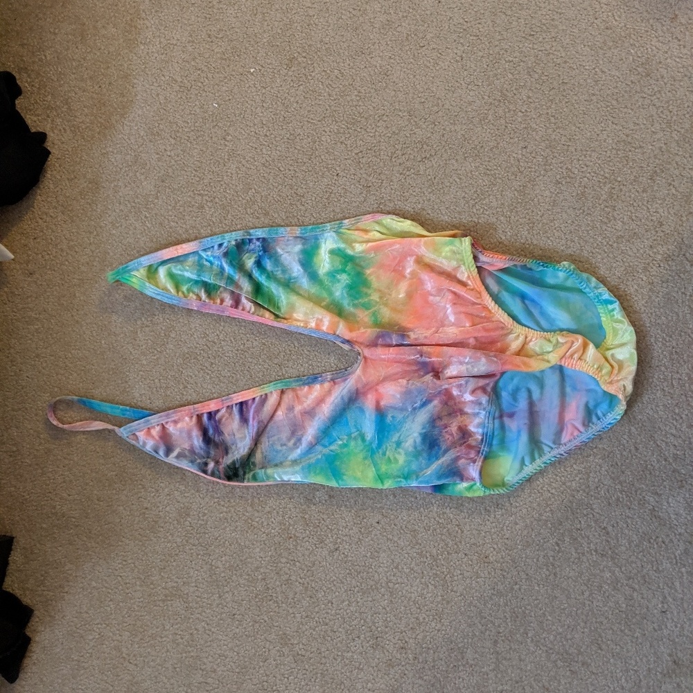 Ravewithmigente Rainbow Bodysuit